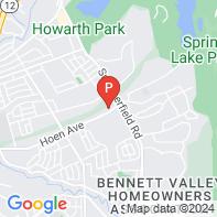 View Map of 4655 Hoen Avenue,Santa Rosa,CA,95405